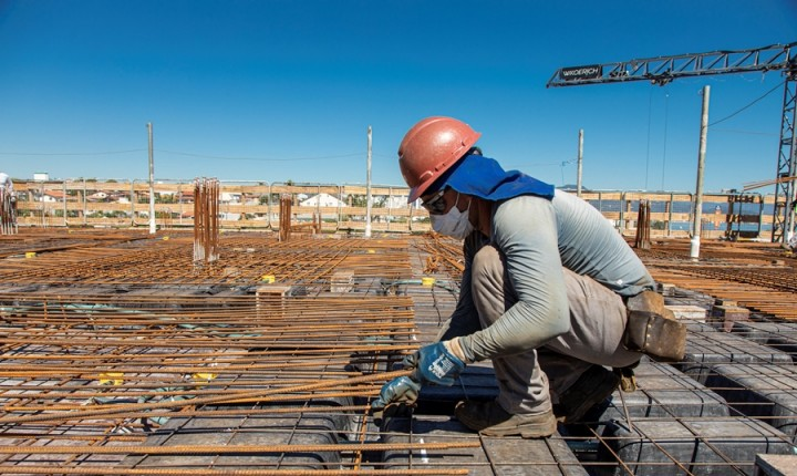 Ergonomia na construção civil