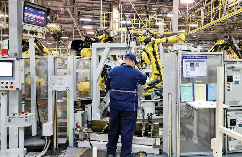 Ergonomia na indústria