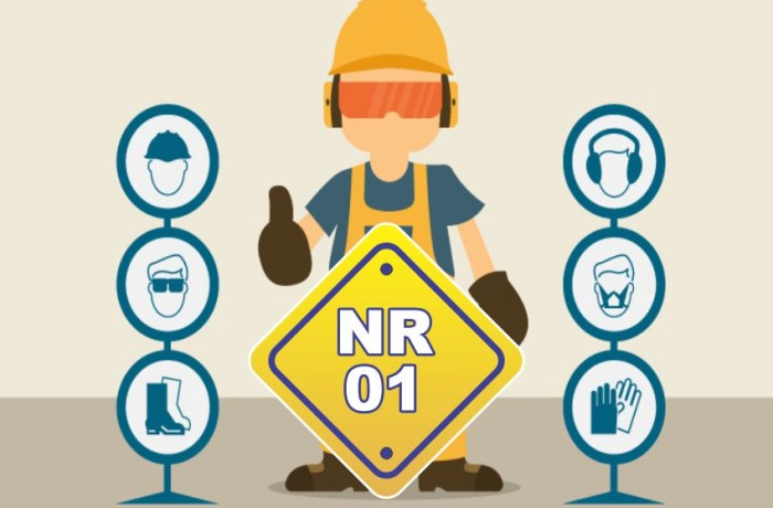 Nr 1 disposições gerais e gerenciamento de riscos ocupacionais