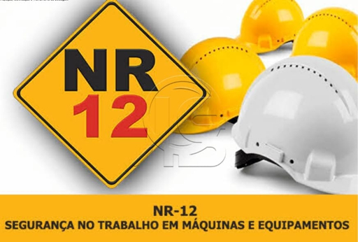 Nr 12 máquinas e equipamentos