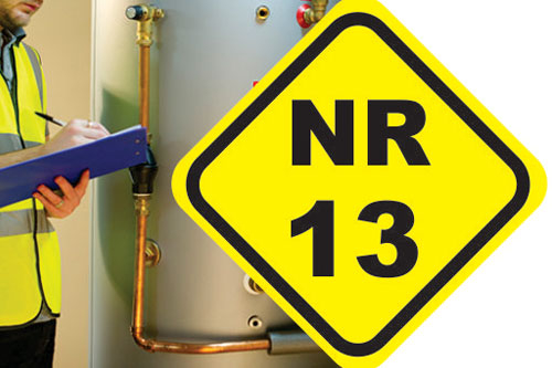 Nr 13 caldeiras e vasos de pressão