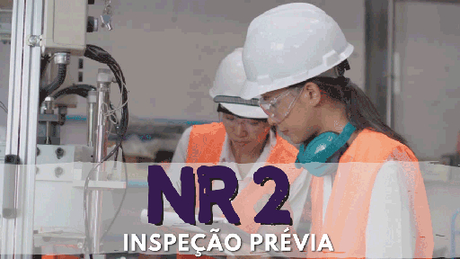 Nr 2 inspeção prévia